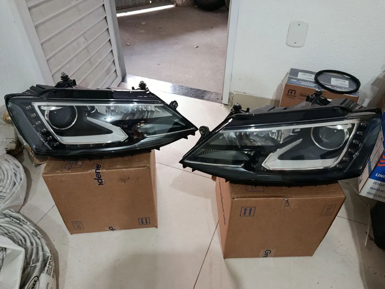 Farol de Led Original VW Jetta 2015 a 2018