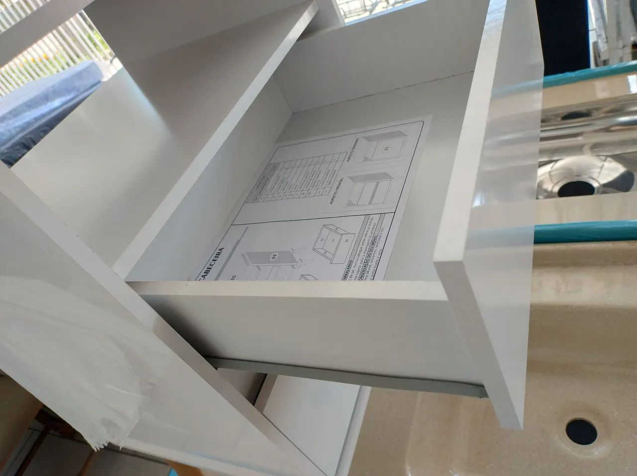 Bide com 2 gavetas - Foto 4