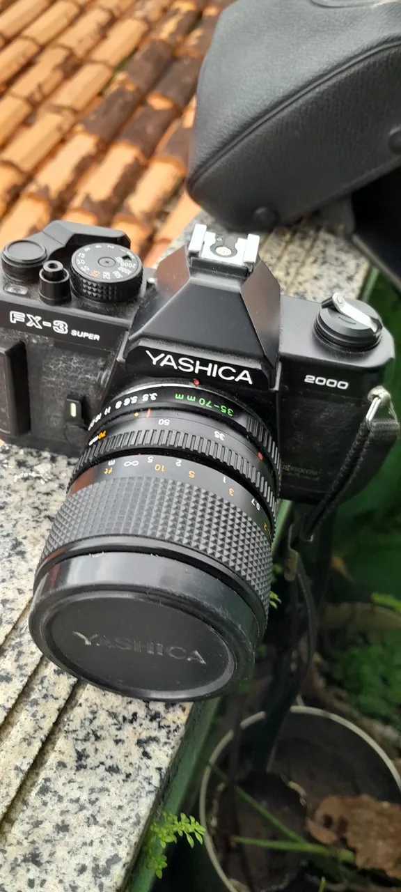 CÂMERA FOTOGRÁFICA PROFISSIONAL