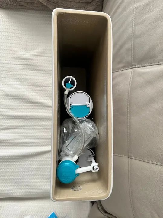 Caixa de descarga + tampa  - Foto 4