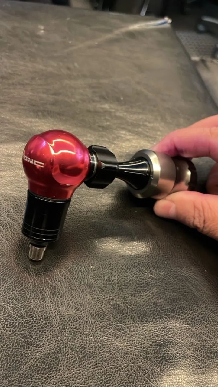 Máquina de tatuagem rotativa profissional - Foto 2
