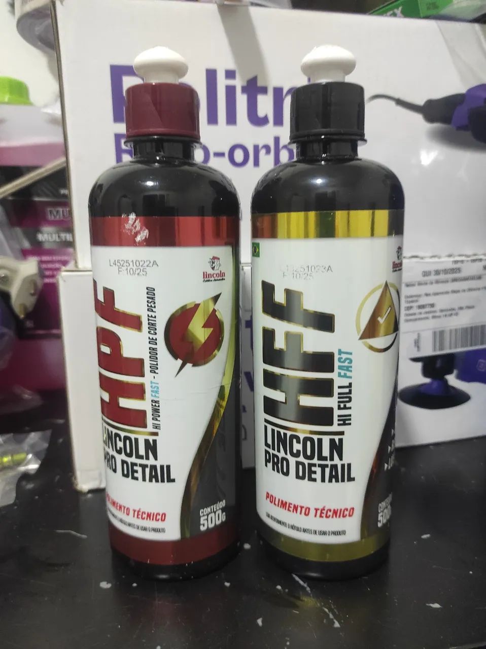 Politriz Rotativa e Roto Orbital Zacs - Foto 4