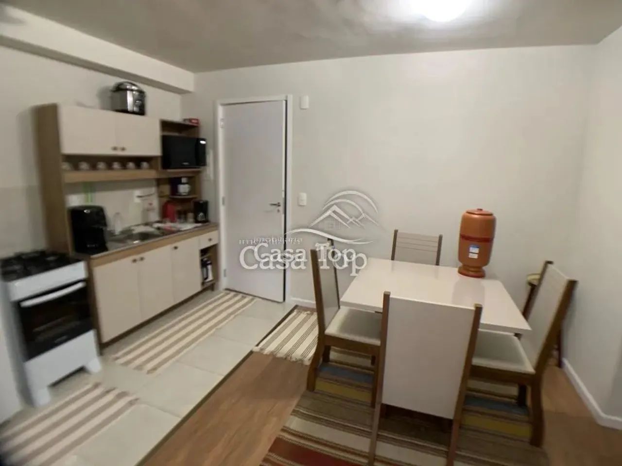 Apartamento semimobiliado para alugar Condomínio Vittace Up - Colonia Dona Luiza - Foto 3
