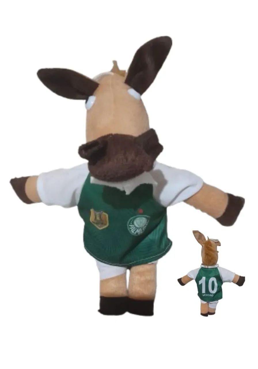 Cavalinho do fantástico de várias time tamanho aproximado 45 cm - Foto 2