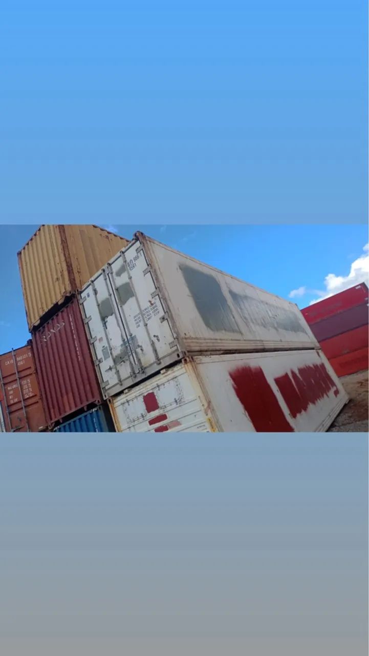 Contêiner reefer 12 metros