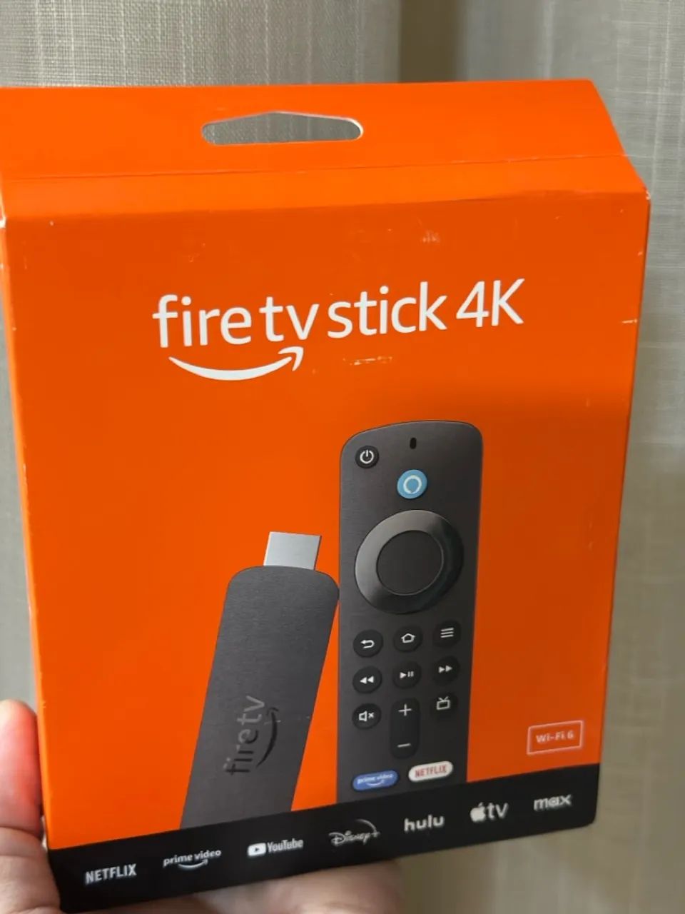 Fire TV Stick 4K - Streaming de alta qualidade! - Foto 3