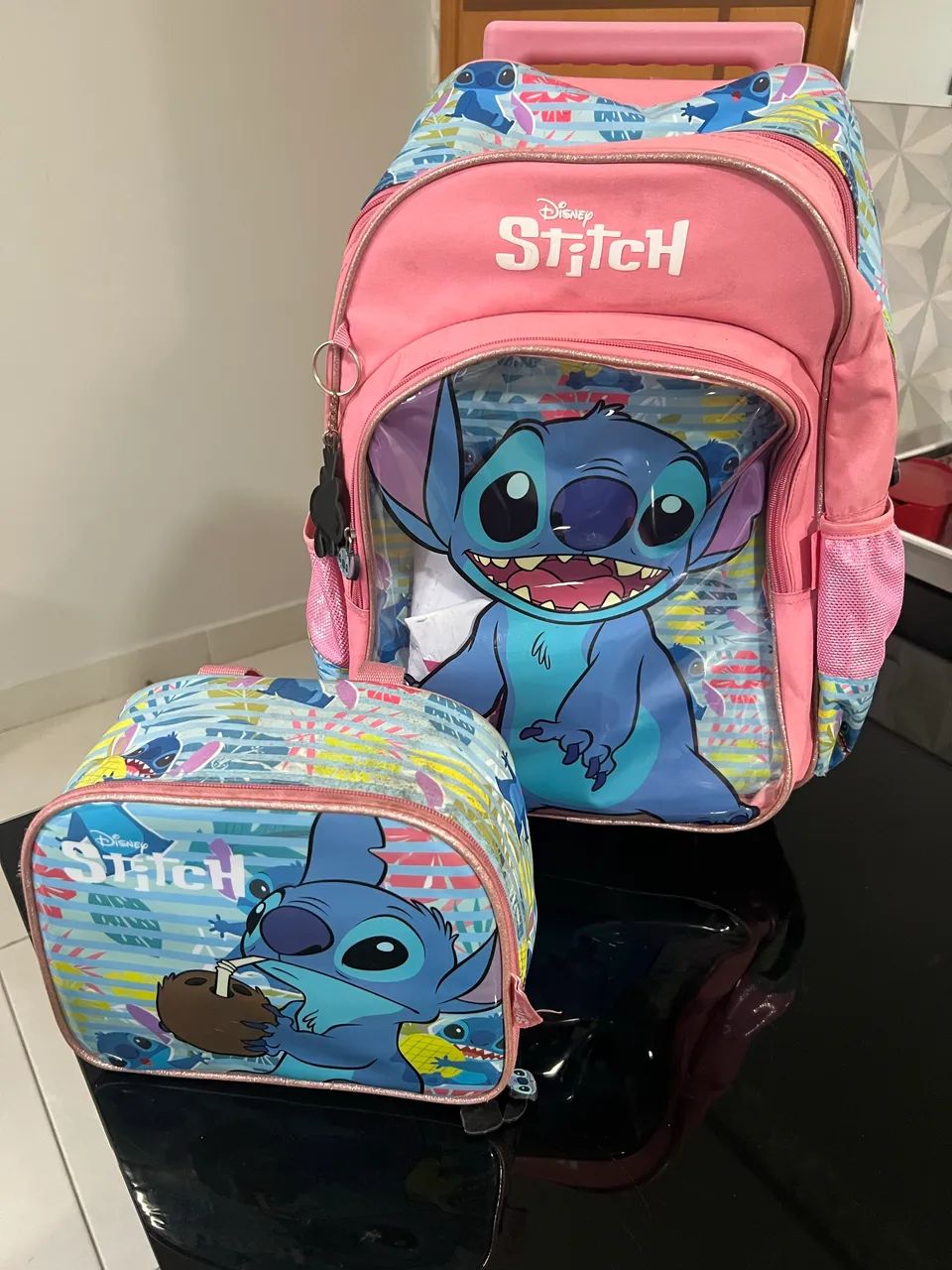 School Backpack and Lunch Box