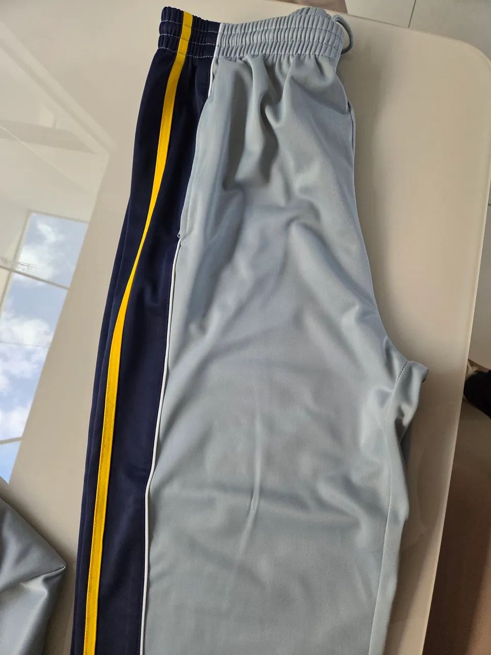 Agasalho Los Angeles Lakers - tamanho G - raridade!!! - Foto 6