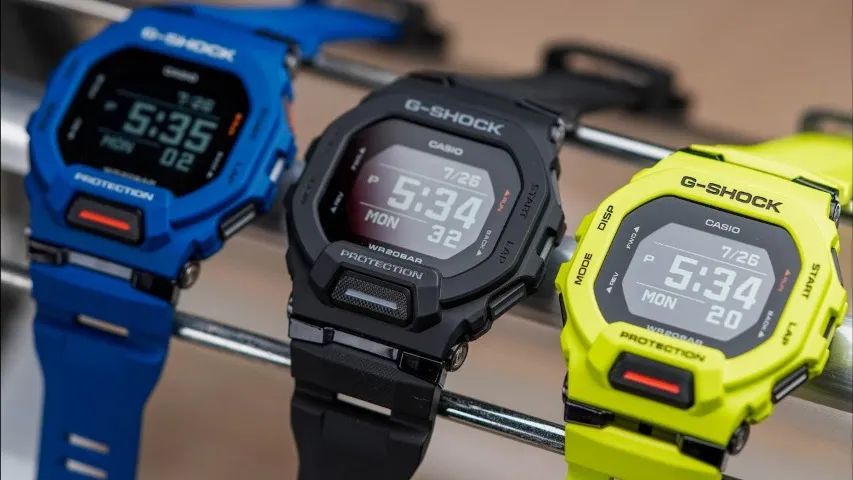 Relógio Masculino Casio G-Shock Squad (Novo) Garantia