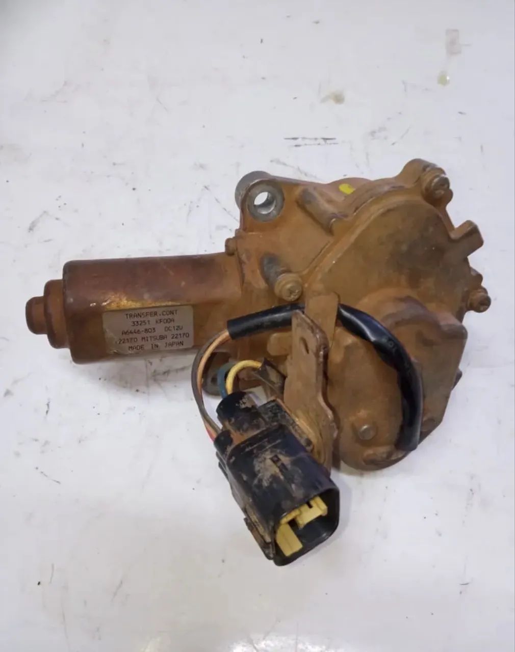 Modulo Ford Ranger 333251kf00a A6446803 Preto (Usado)