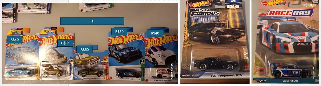 Vendo Miniaturas Hotweels - Alguns dificeis de achar. - Foto 2