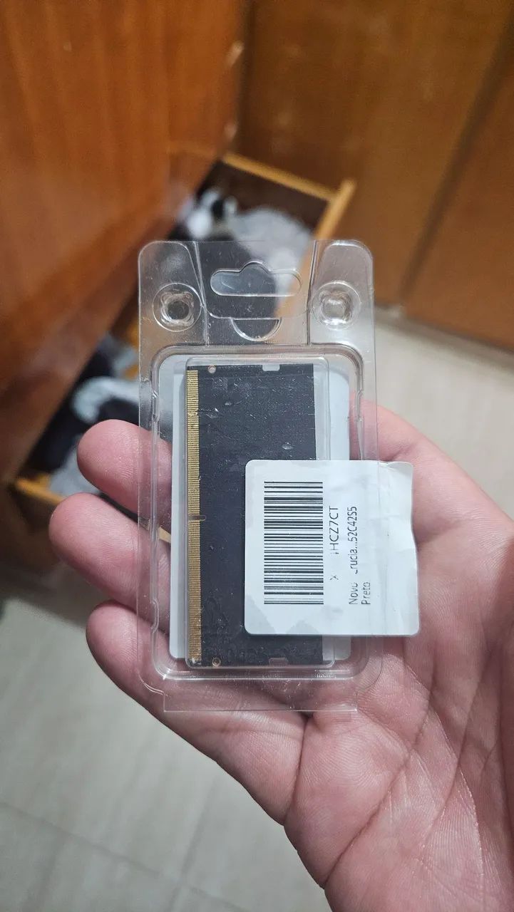 Memória Ram Crucial - Notebook 64317903721345121