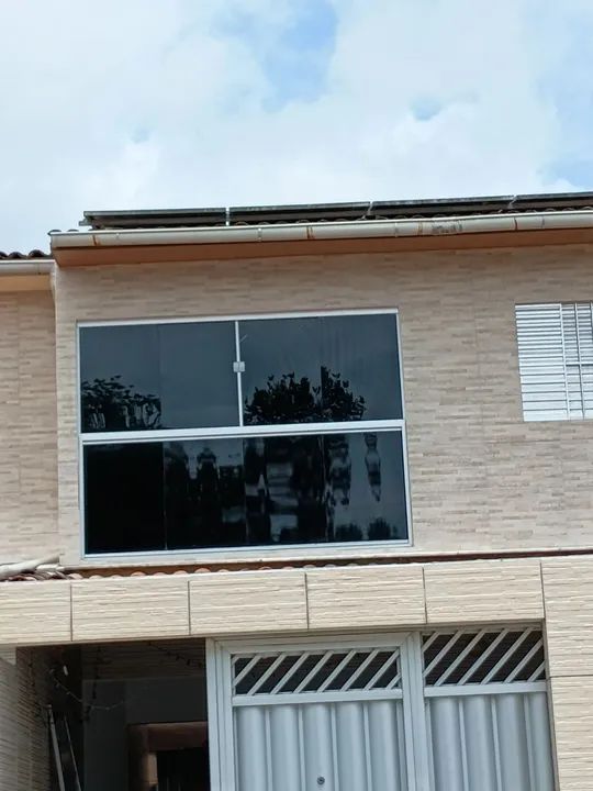 Janelas em vidro temperado 