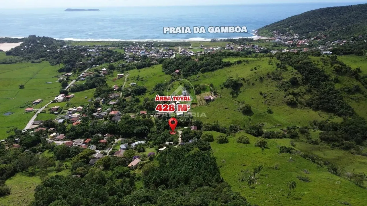 Terreno para Venda em Garopaba, Gamboa