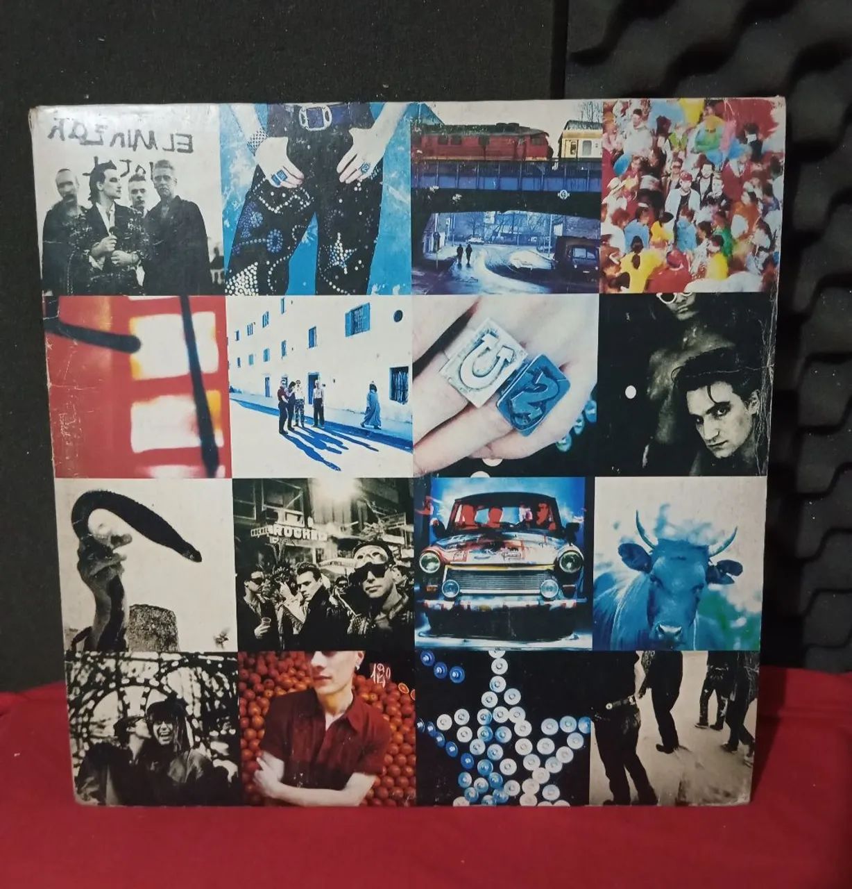 LP - Achtung Baby - U2