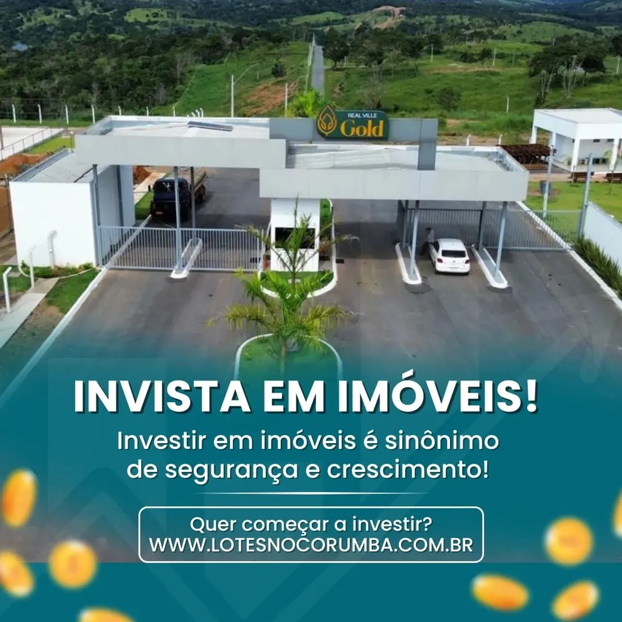 . Lotes no boleto bancário próximo do Distrito Federal - Goiania - Anapolis \