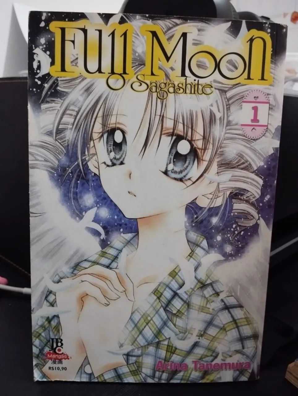 Mangá Full Moon Wo Sagashite ~Vol. 1