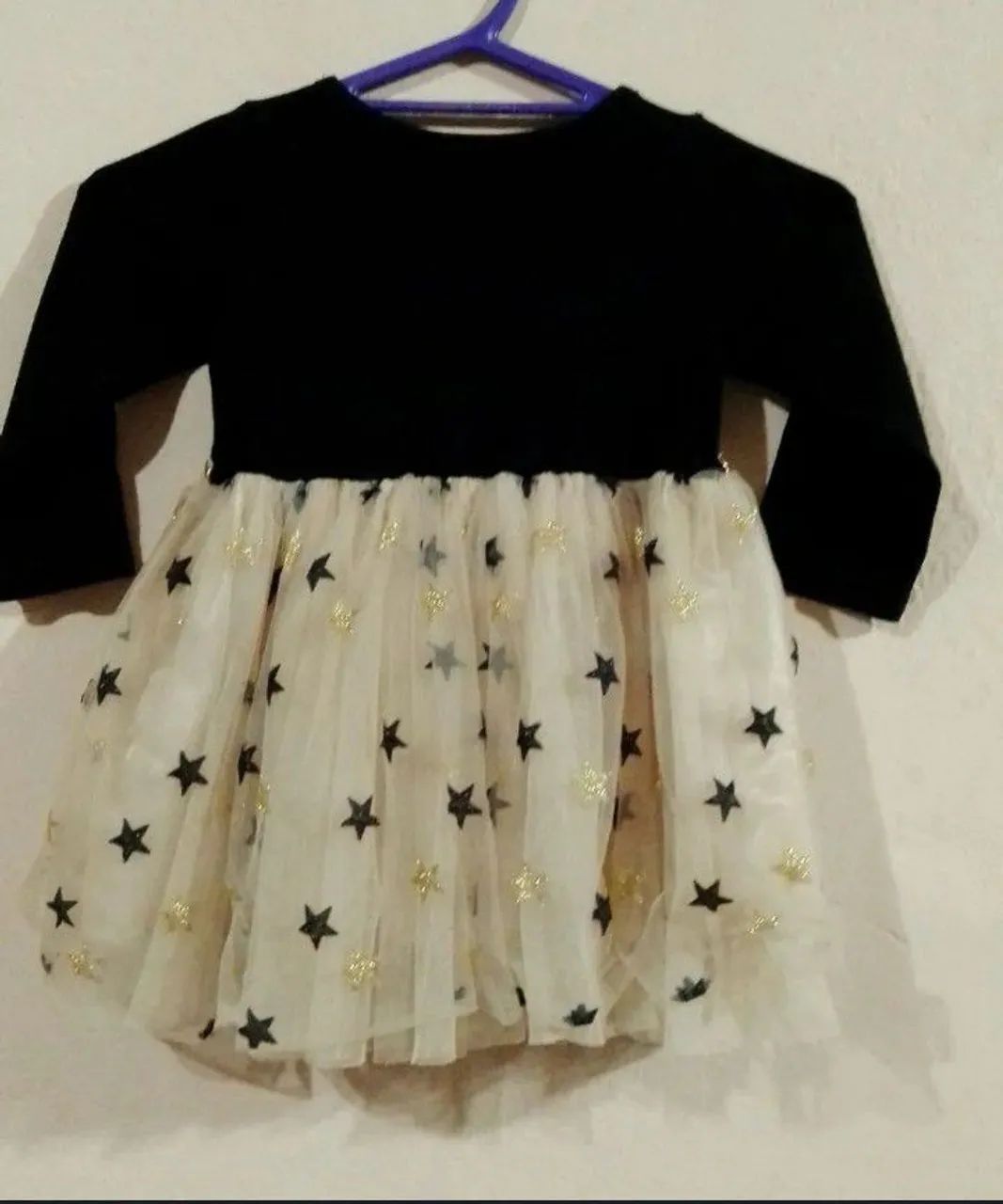 Vestido de tule para menina 18 meses usado - Foto 5