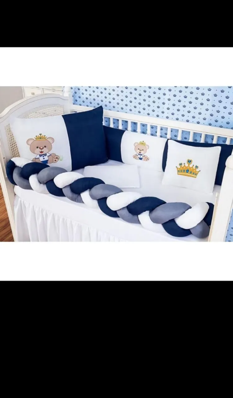Kit Berço: Conforto e Estilo para o Seu Príncipe!