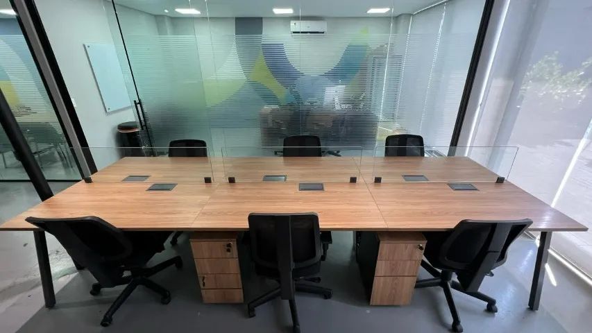 ESTAÇÃO DE TRABALHO 06 POSIÇÕES