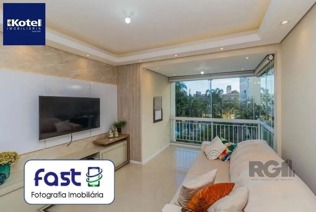 Apartamento 3 quartos, sendo 1 suíte, 82 m² de área privativa e 2 vagas de garagem individ - Foto 2