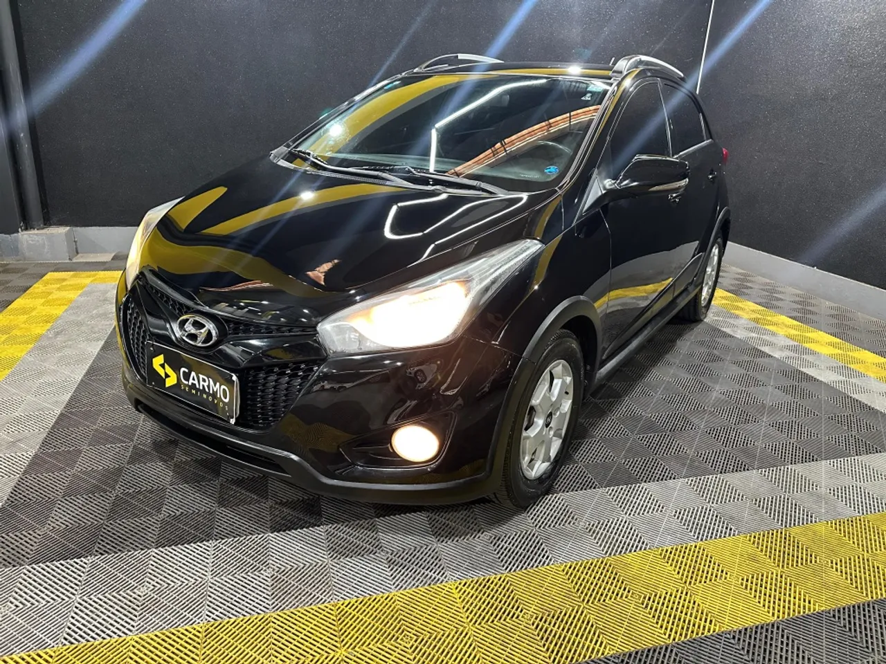 Hyundai Hb20x 2014 1.6 16v style flex 4p automático