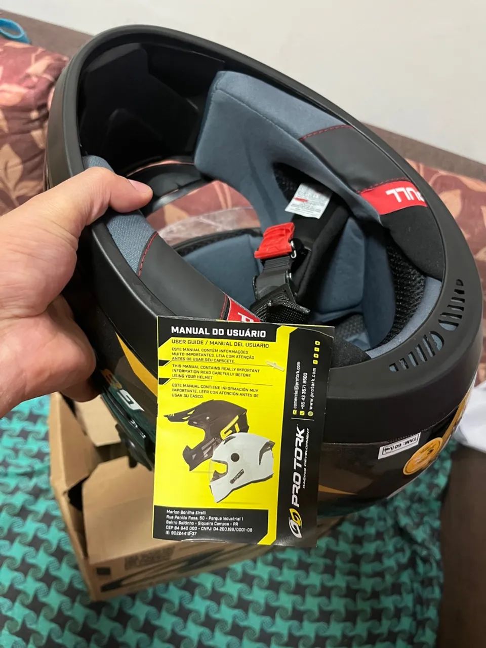 Capacete de Segurança Pro Tork G8