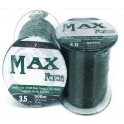 linha maruri max force t force 035 mlm500m mofilamento