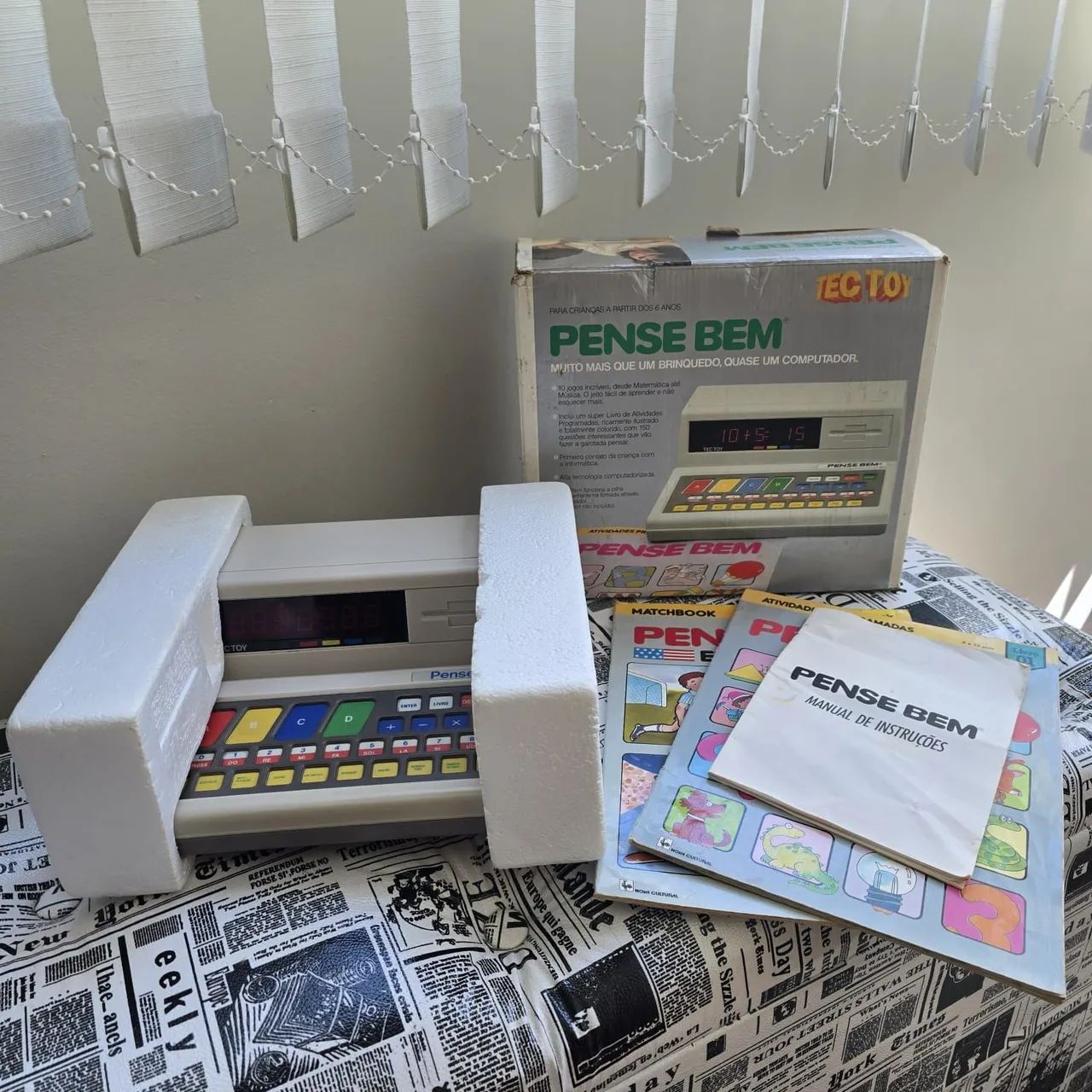Computador Pense Bem TecToy - Perfeito!