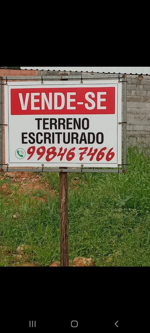 Vendo lote