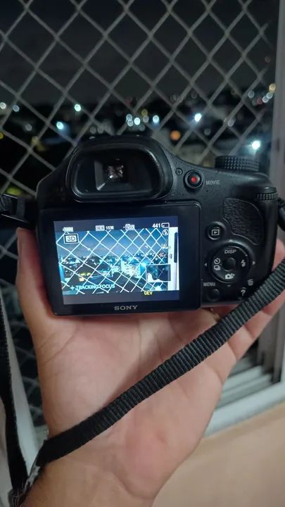 Camera sem detalhes. SONY HX300 - Foto 2