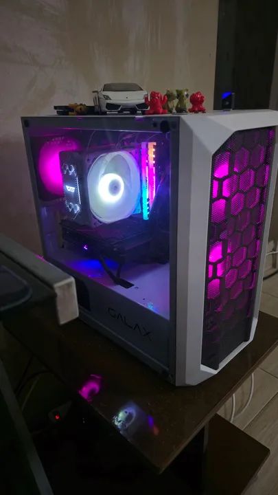 Pc Gamer Ryzen 5 5600x - Rtx 3060 e 16gb de ram