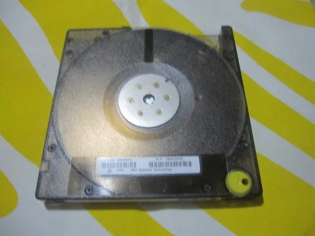 Lote 3 cartuchos SyQuest 88MB 5.25 Vintage Com Caixa Original Retro PC/Macintosh Coleção - Foto 6
