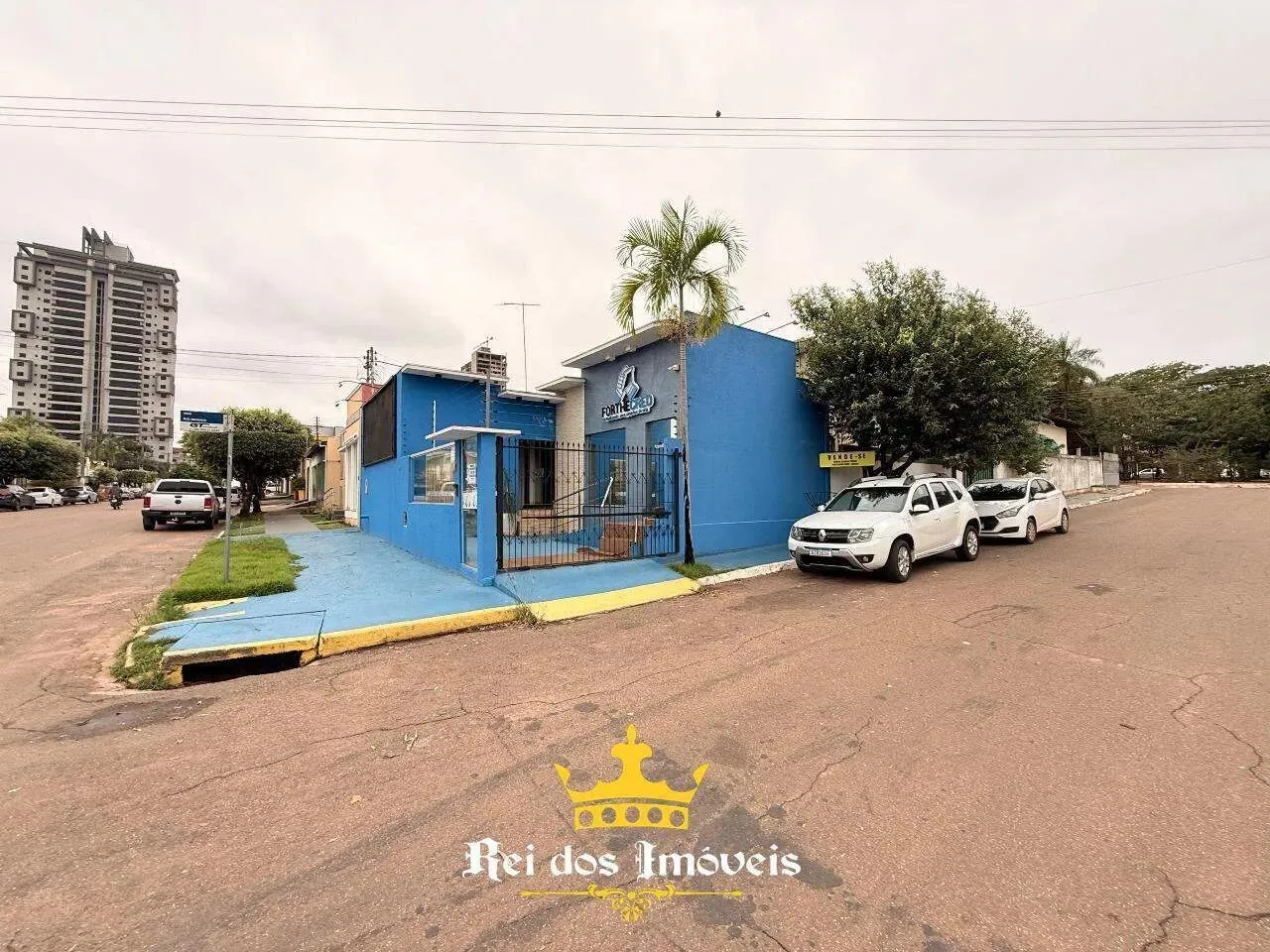 Vendo Esquina Comercial - Vila Aurora