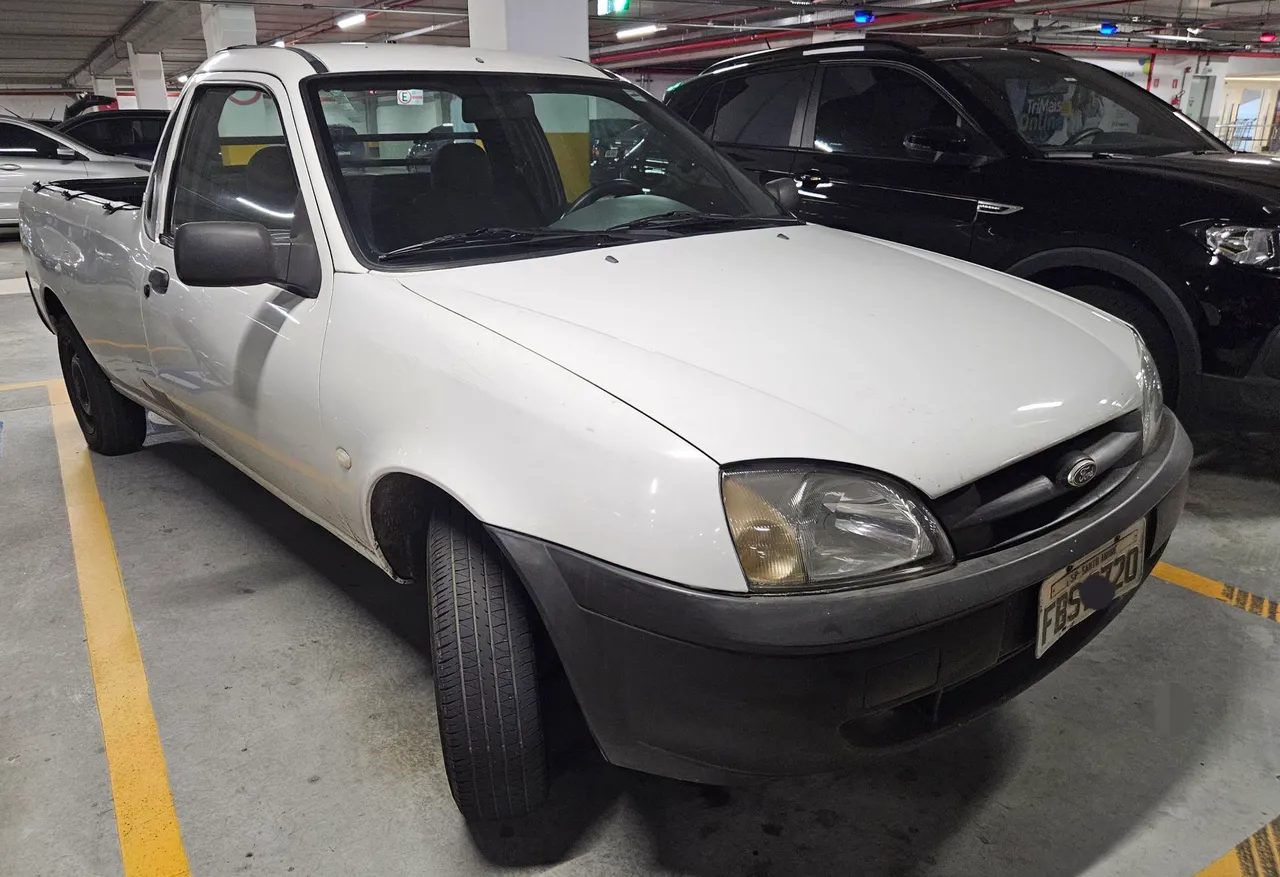 Ford Courier 2012