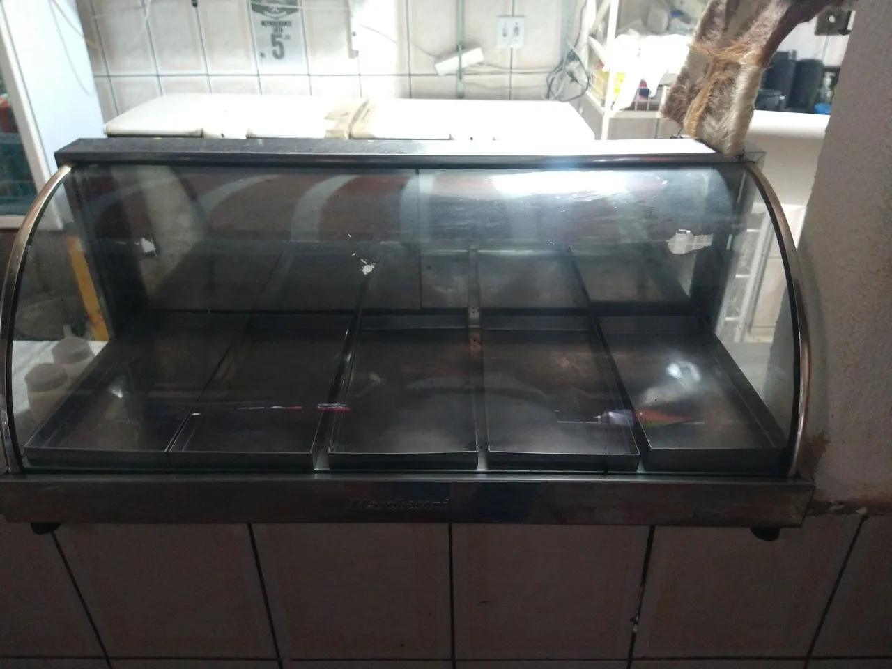 Estufa de salgado 5 bandejas