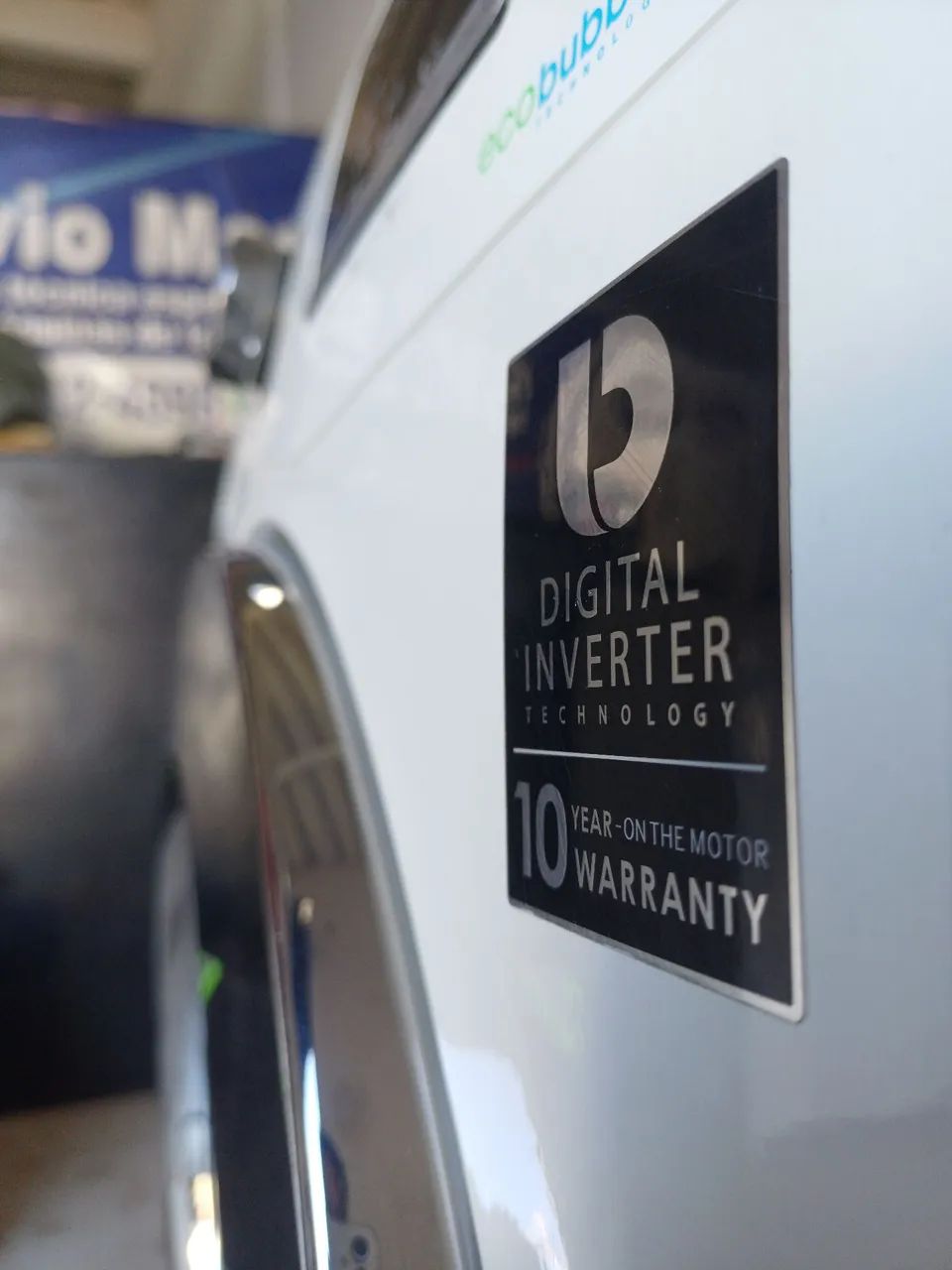 Lava e seca samsung 10kg 6 meses de garantia  - Foto 4