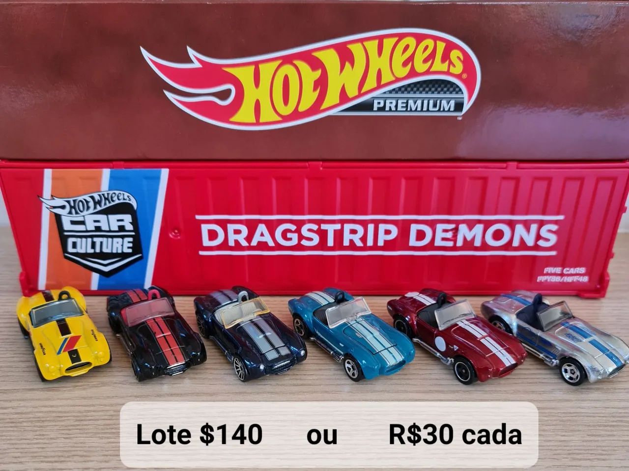 Hot Wheels Shelby Cobra 