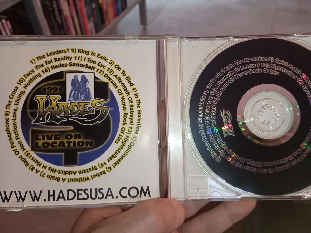 CD Hades - Live on Location - Foto 2