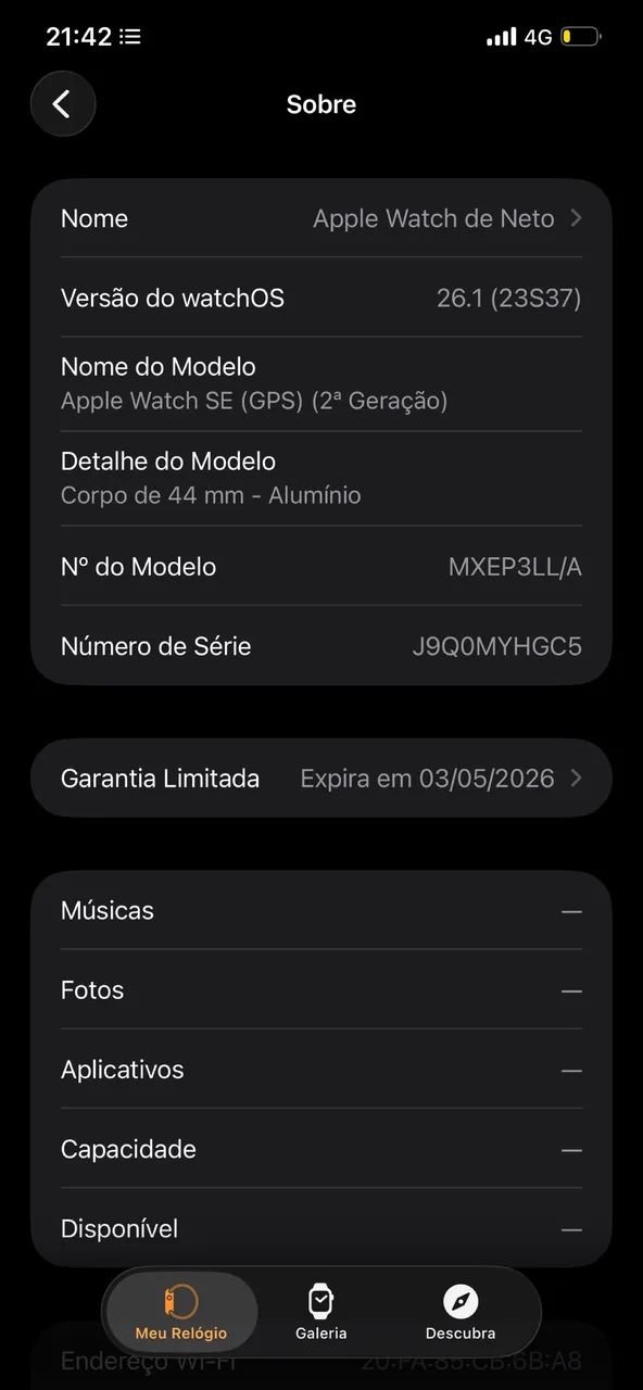 Apple Watch SE 2  - Foto 5