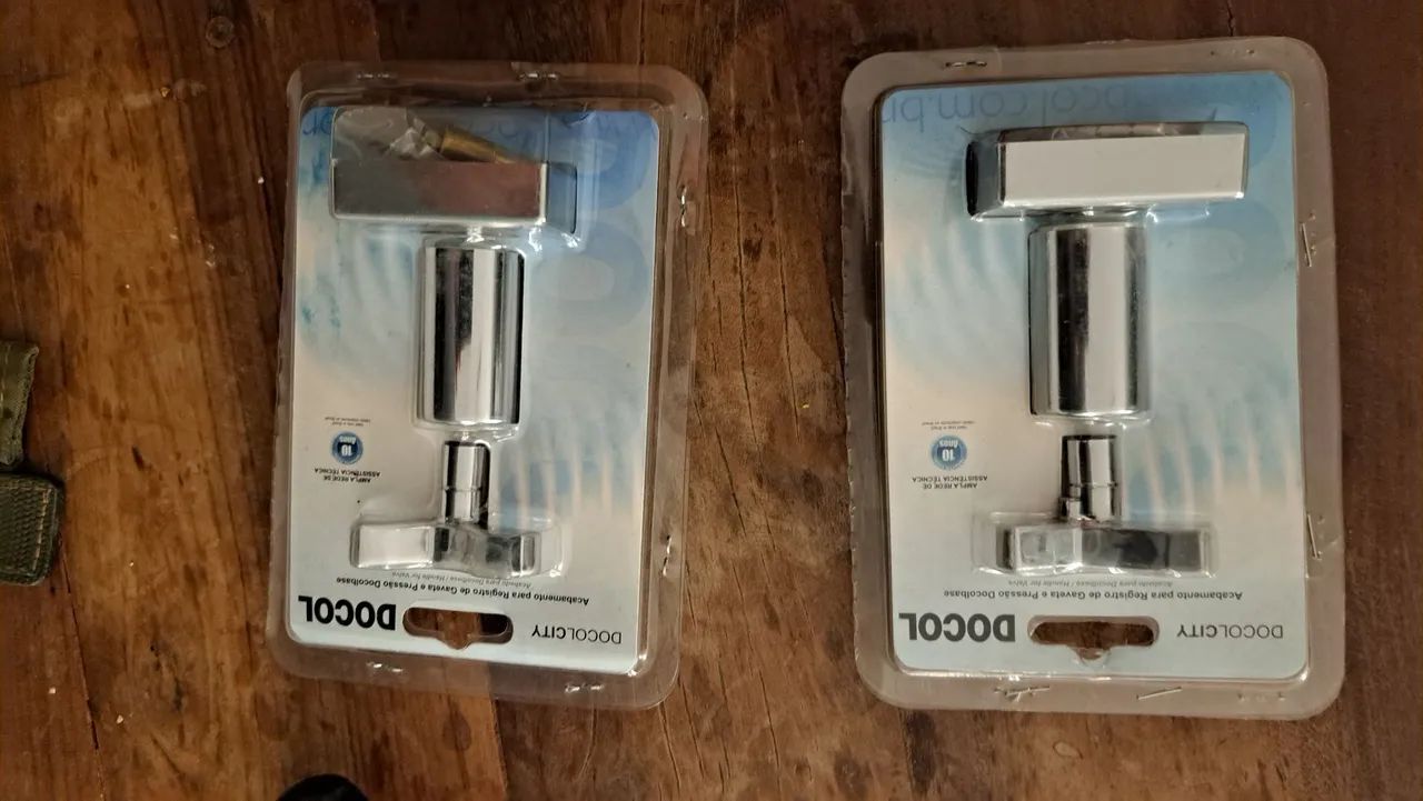 Acabamento de registro Docol