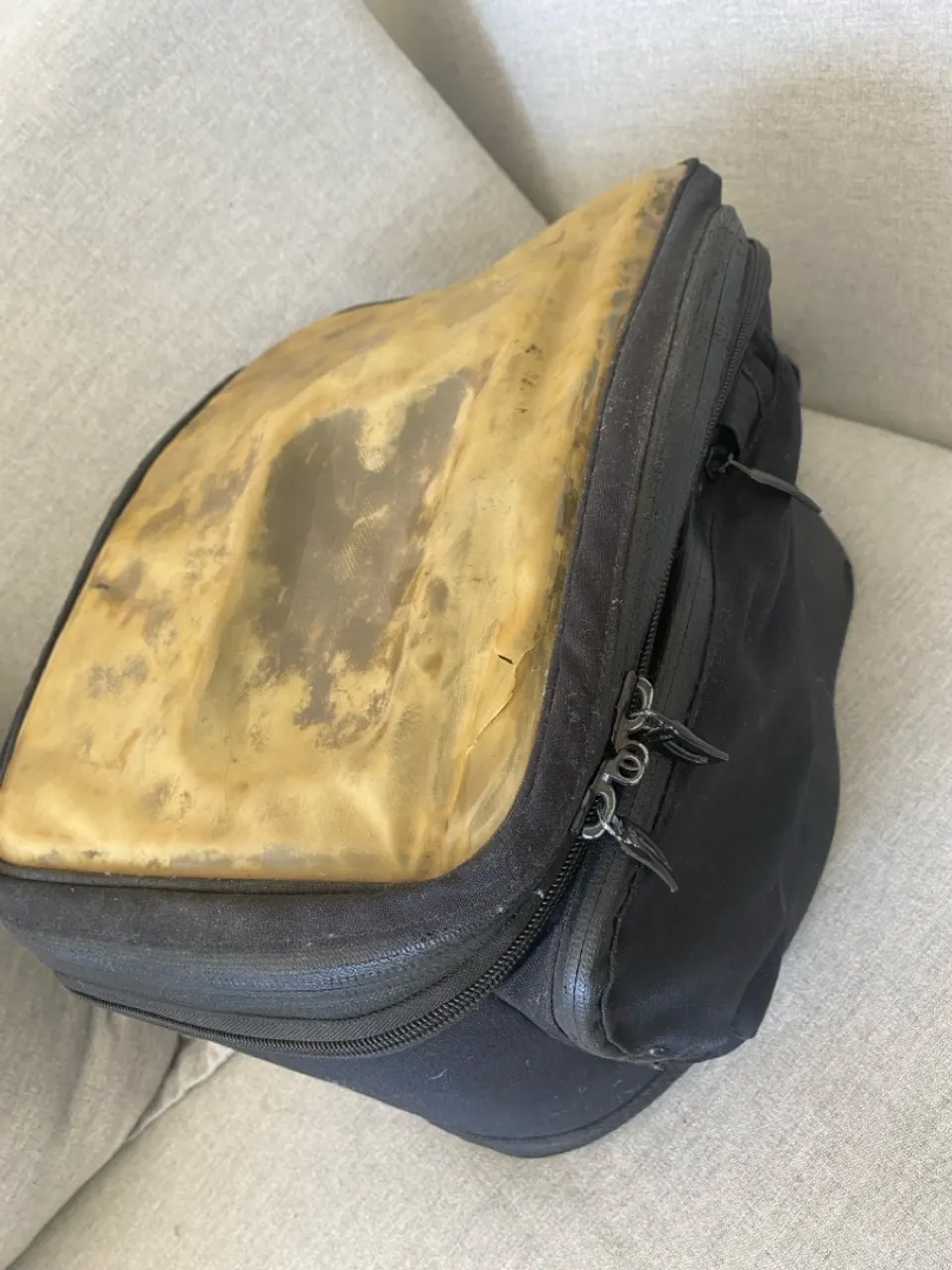 Mochila/Bagageiro para Moto  BMW F800