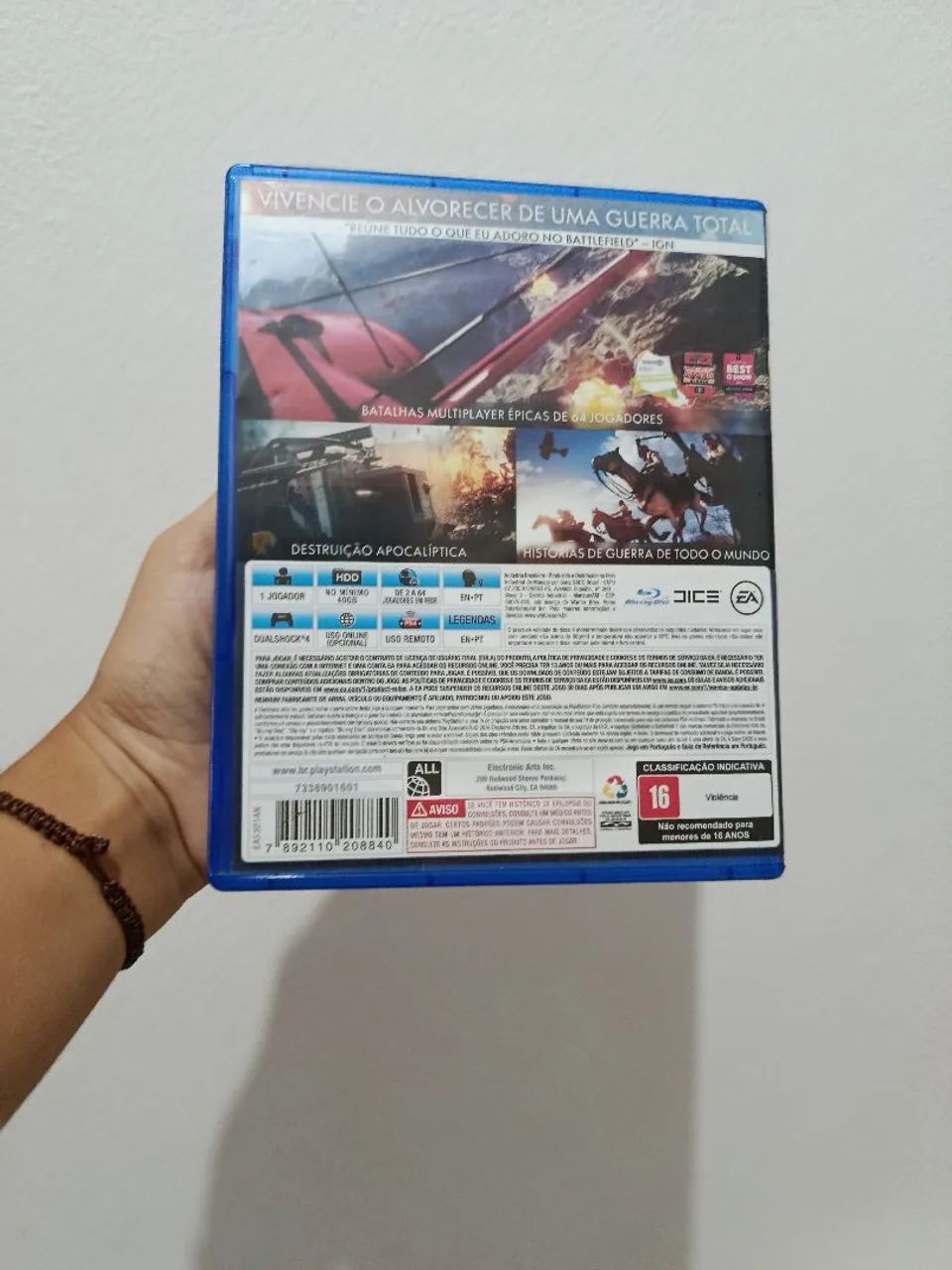Jogo Battlefield 1- PS4 - Foto 3