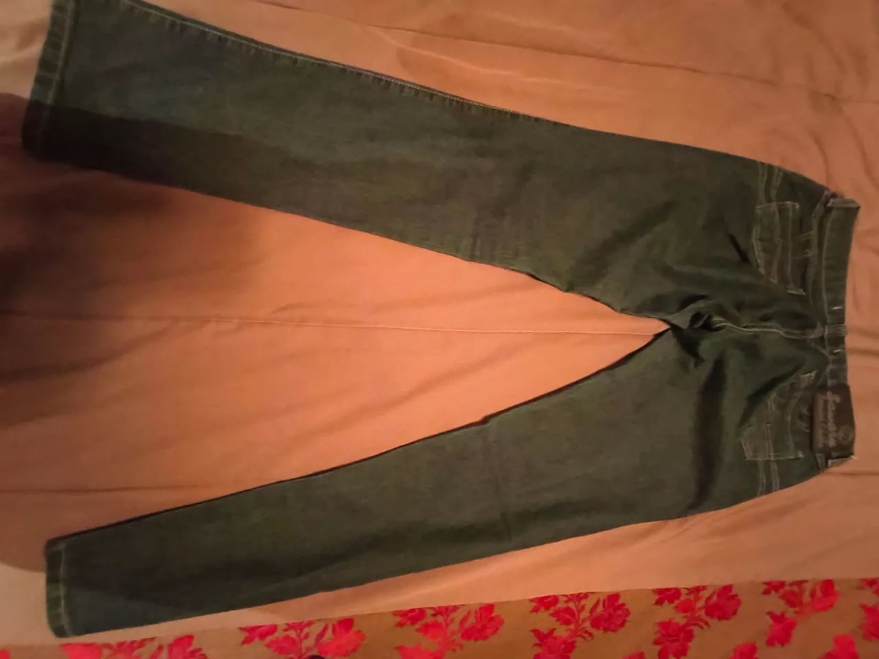 Calça Jeans Feminina Sawary Tam 44 - Foto 2