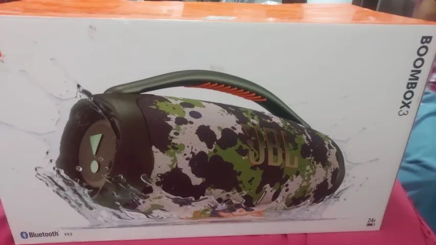 Caixa BoomBox 3 camuflada  - Foto 3
