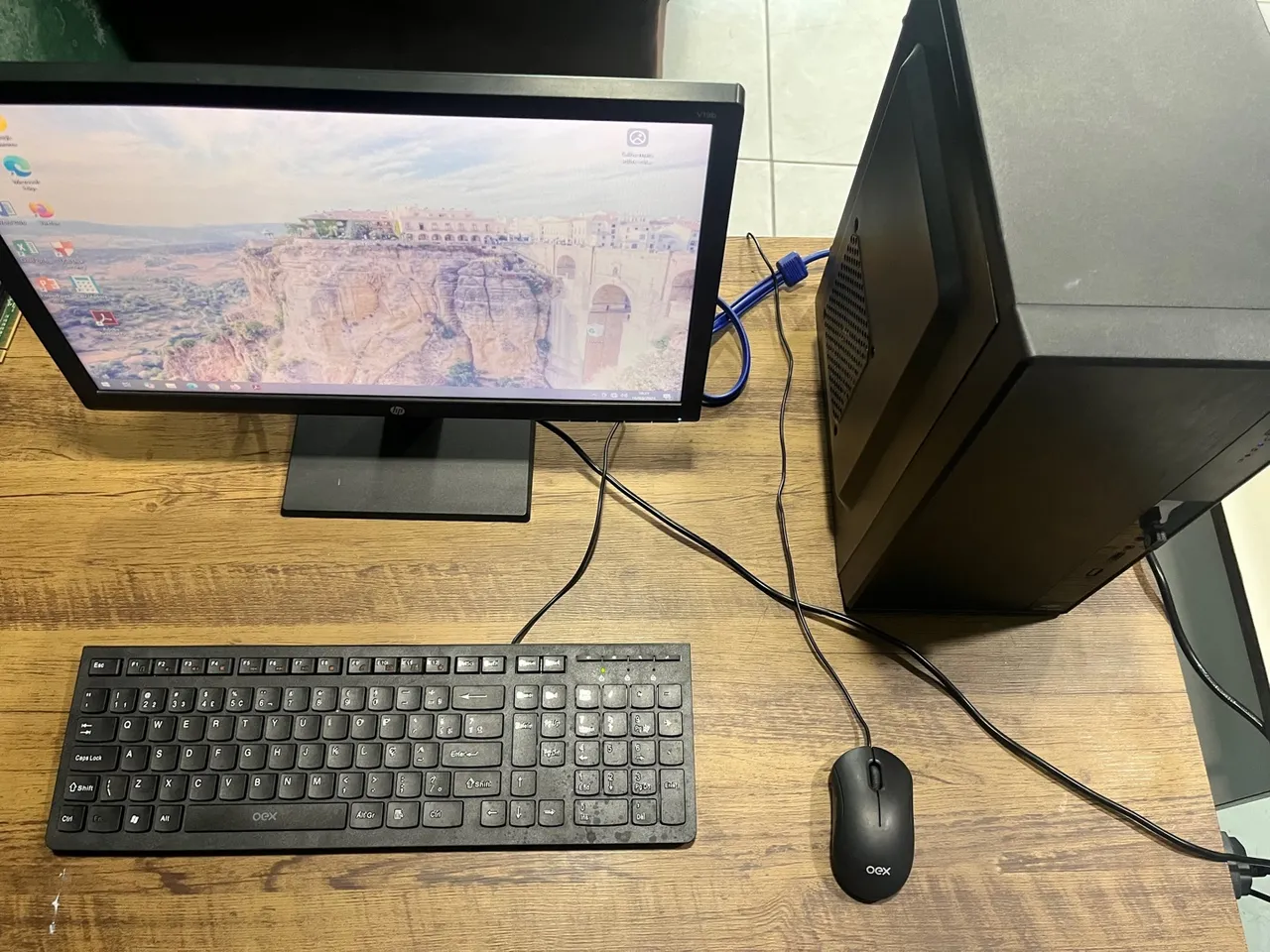 Computador completo V/T
