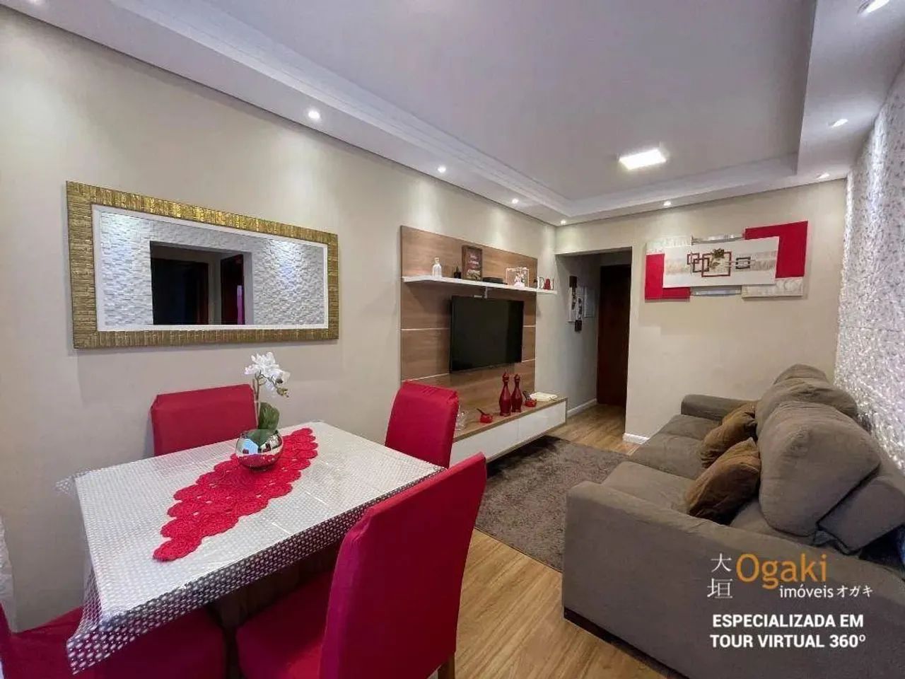 Apartamento com 2 dormitórios à venda, 52 m² por R$ 373.000,00 - Vila Príncipe de Gales -  - Foto 2