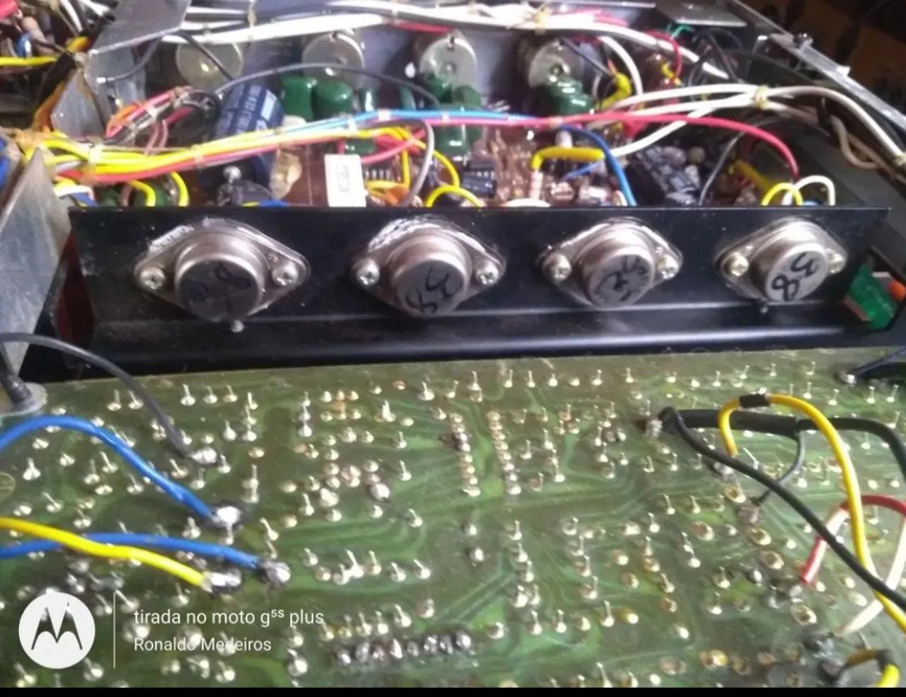 Receiver Gradiente - Raro e Impecável - Foto 4