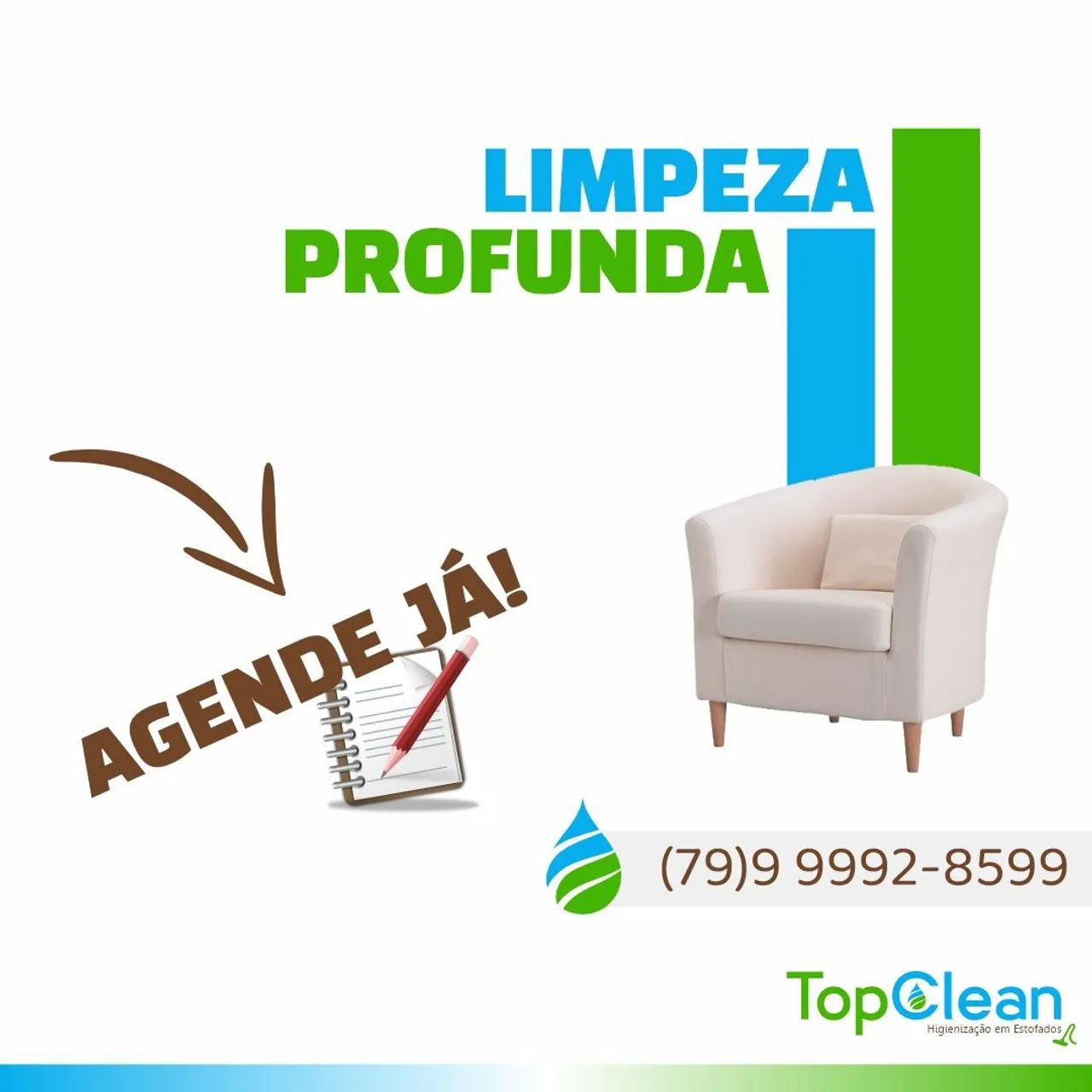 Higienização em Estofados - Foto 2