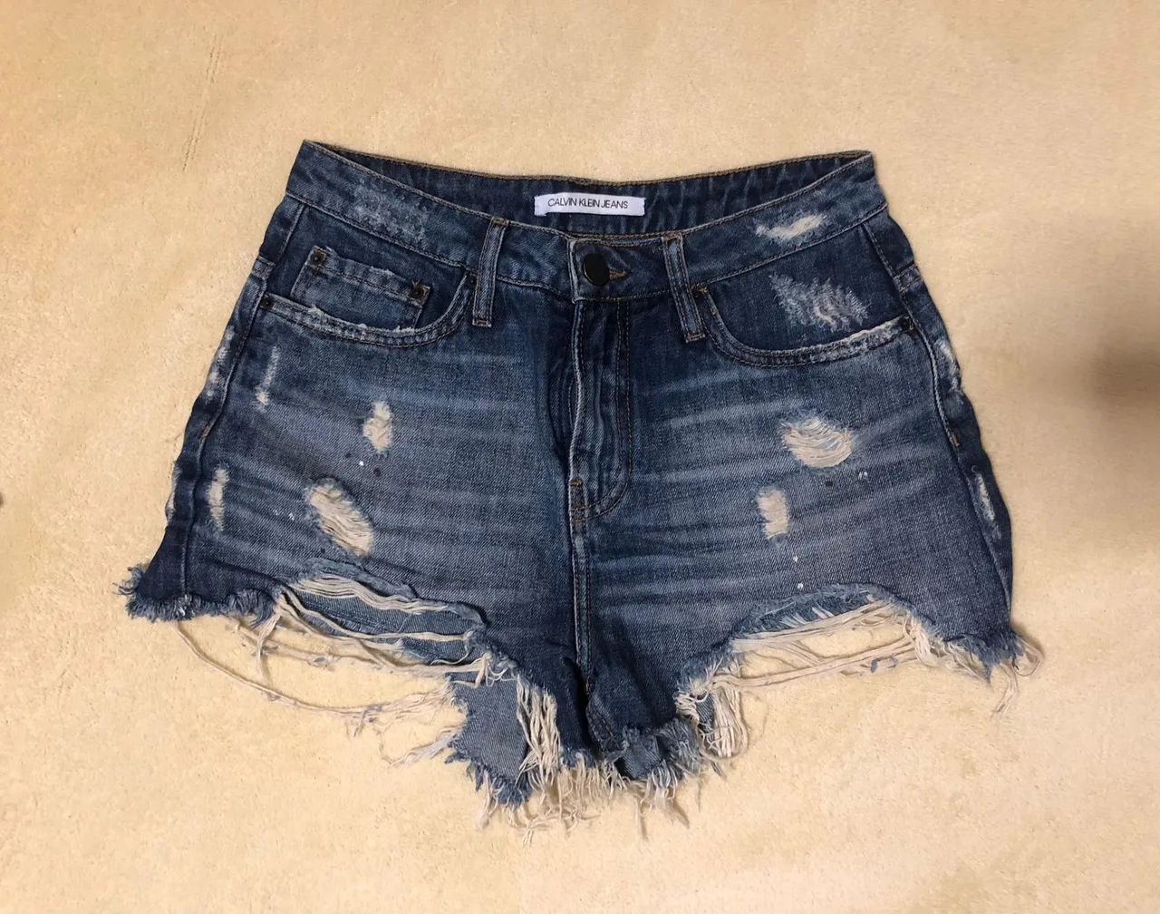 Short Jeans Calvin Klein (ORIGINAL)
